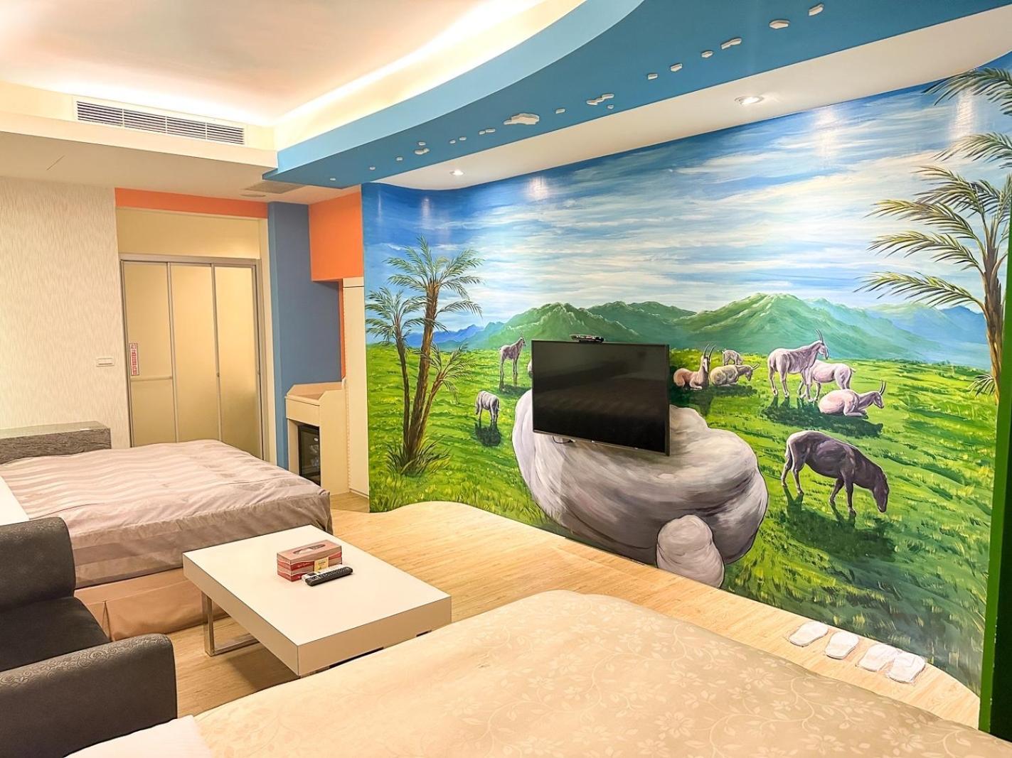 Fair Tale Motel - Sea Hualien Buitenkant foto