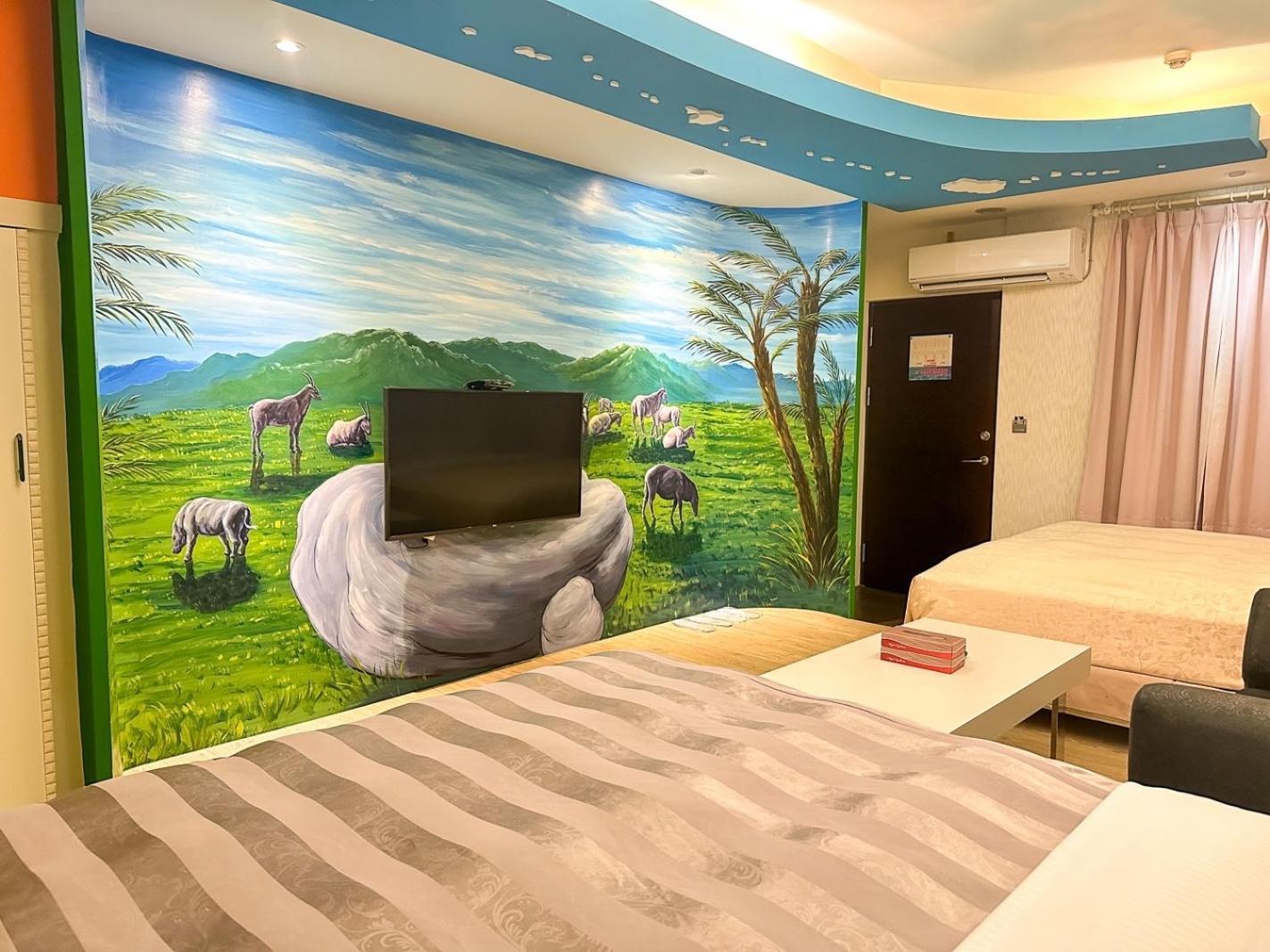 Fair Tale Motel - Sea Hualien Buitenkant foto