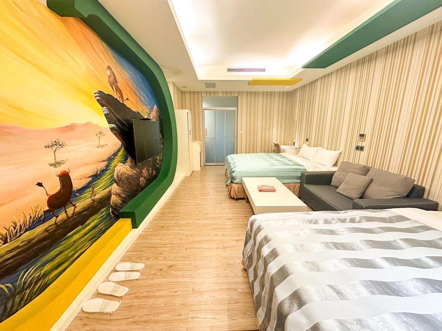 Fair Tale Motel - Sea Hualien Buitenkant foto