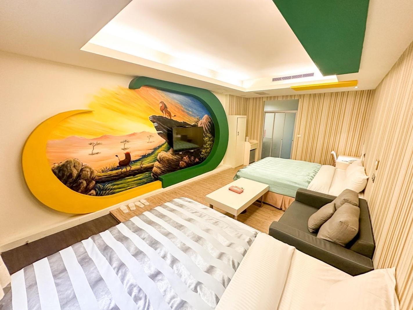 Fair Tale Motel - Sea Hualien Buitenkant foto