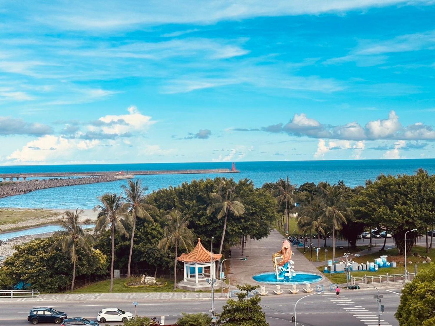 Fair Tale Motel - Sea Hualien Buitenkant foto